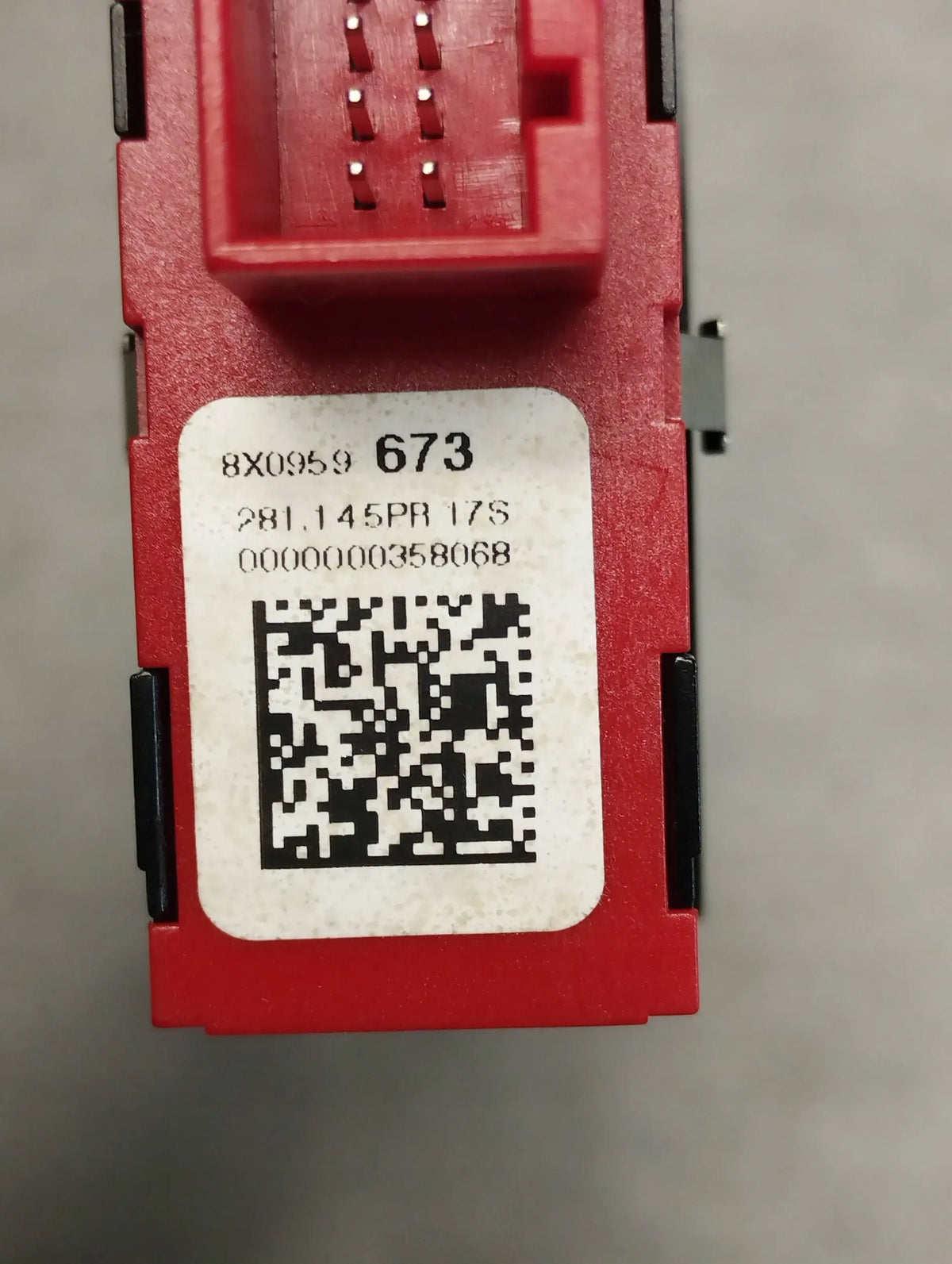 Audi A1 8X ESP SWITCH 8X0959673