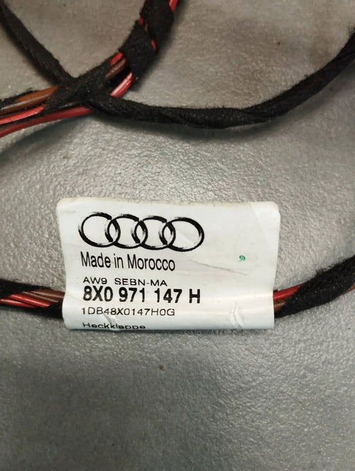 Audi A1 8X FLAP BEAM REAR 8X0971147H