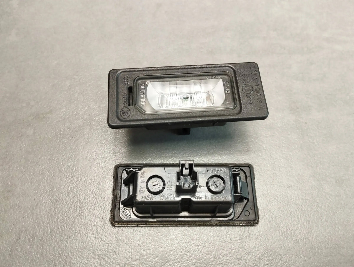 Audi A1 8x led board lights 4G0943021 2x