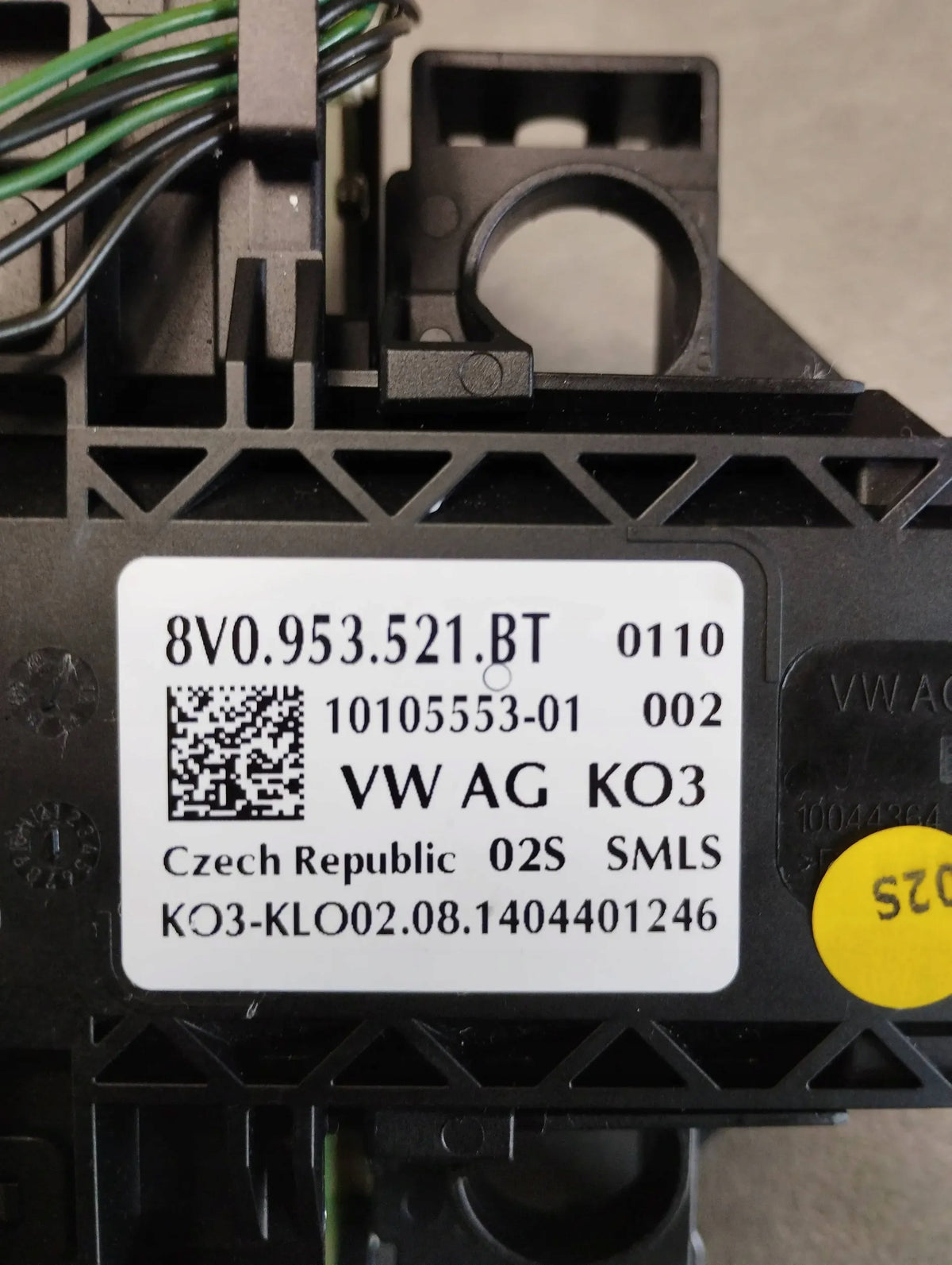 Audi A3 8V COMBINED SWITCH 8V0953521BT