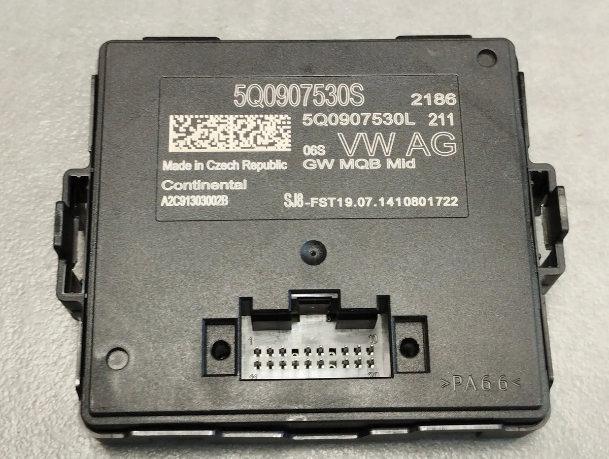 Audi A3 8V GATEWAY 5Q0907530S MODULE