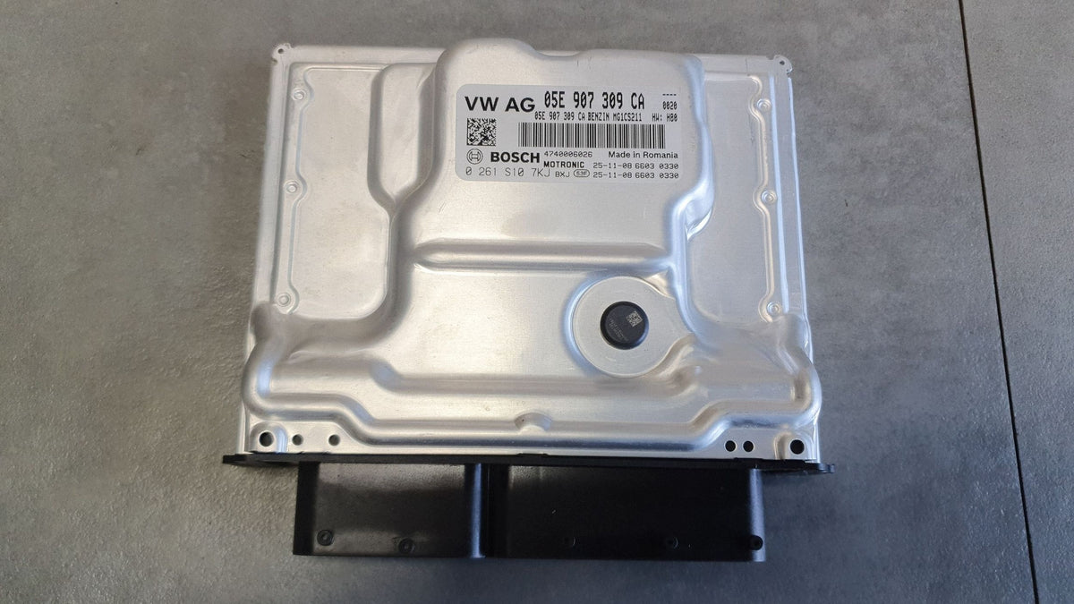Audi A3 8Y 1.5 Engine ECU Driver 05E907309CA