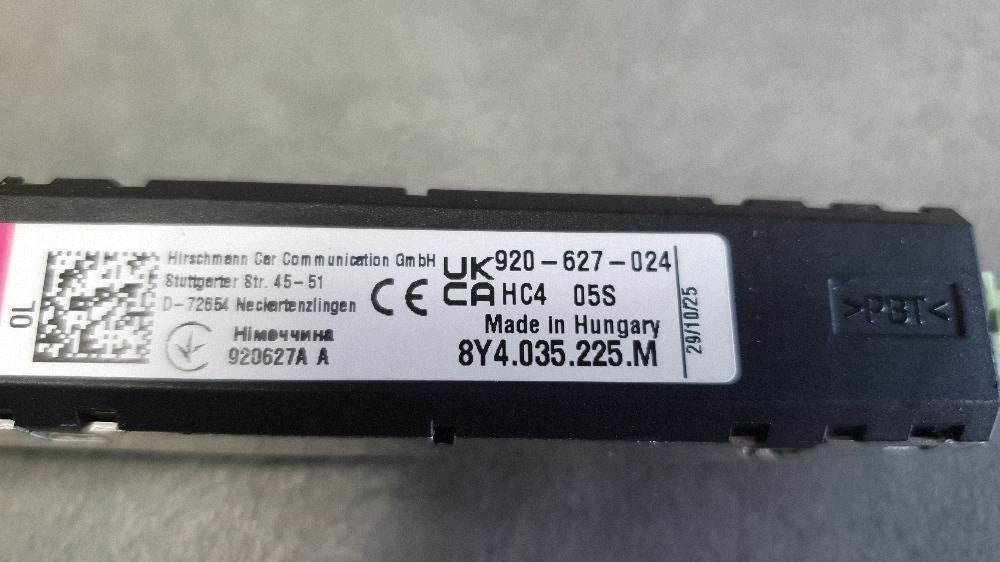 Audi A3 8Y 8Y4035225M Antenna Amplifier