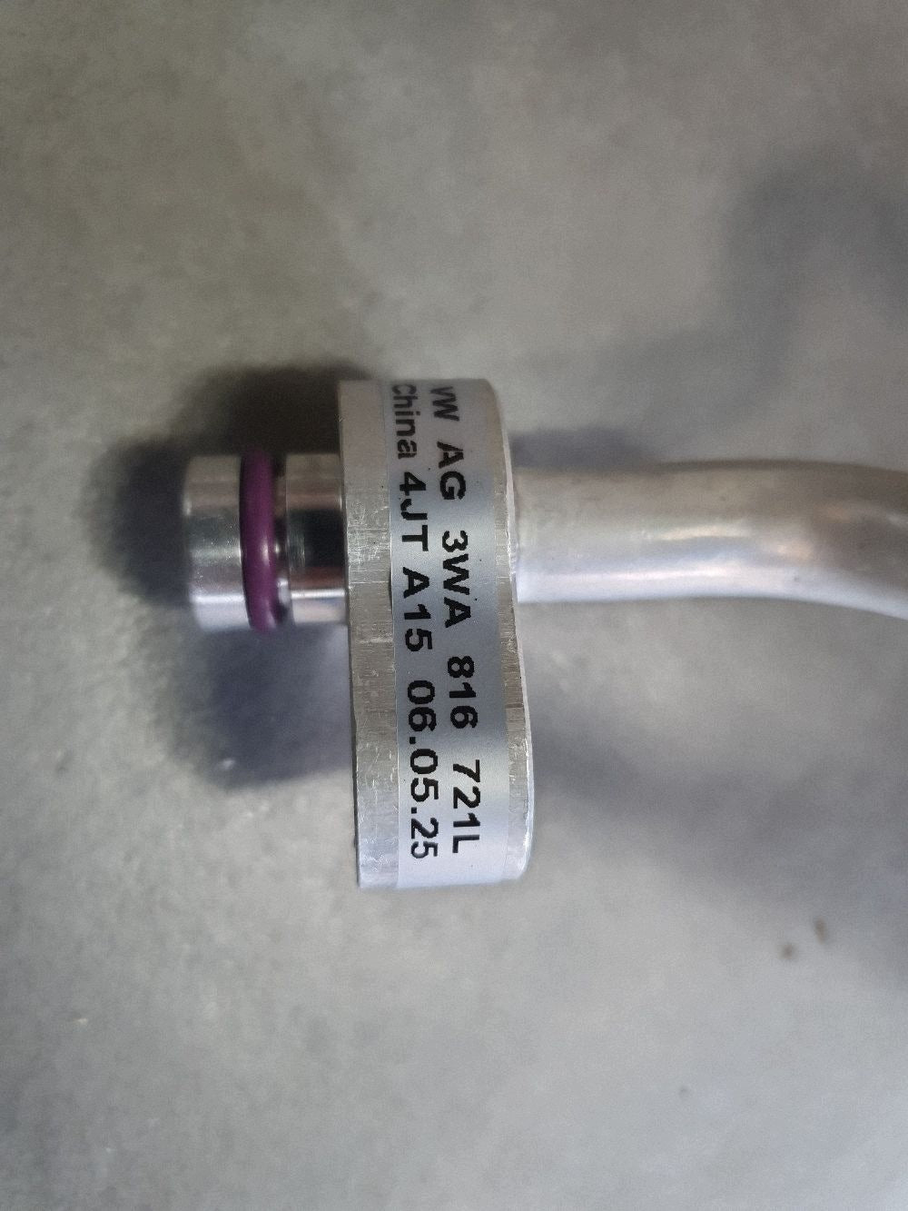 Audi A3 8Y Air conditioning cable 3WA816721L