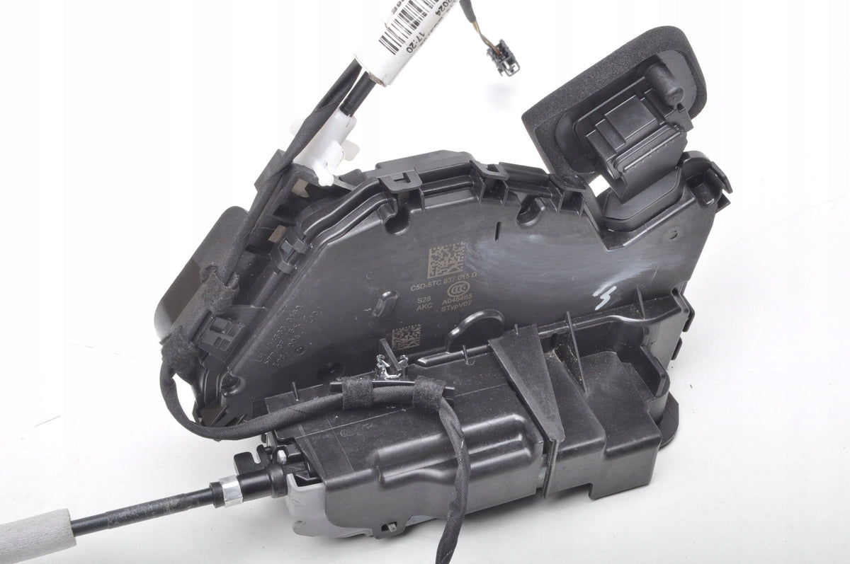 Audi A3 8Y CUPRA LEON DOOR LOCK LEFT FRONT 7 PIN 5TC837015D 2024R