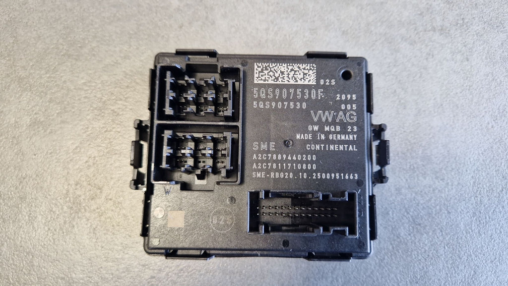 Audi A3 8Y Controller module 5QS907530F