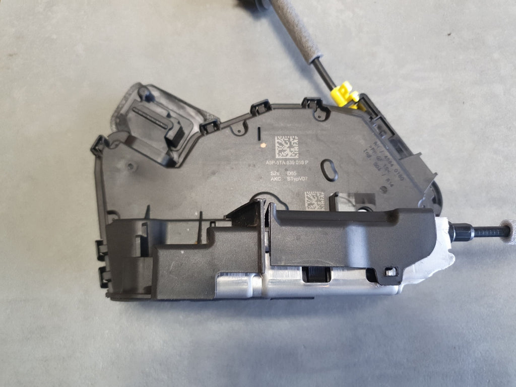 Audi A3 8Y Door lock right rear 5TA839016P