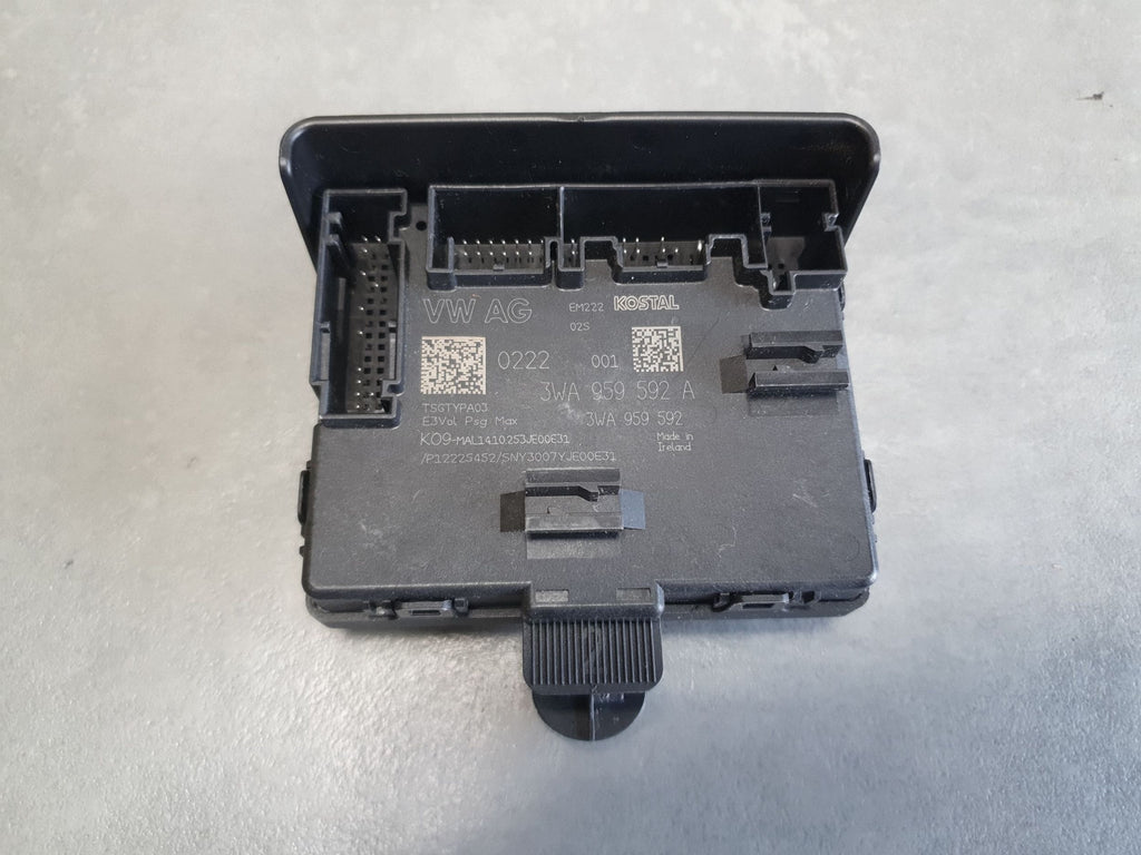 Audi A3 8Y Door module front 3WA959592A