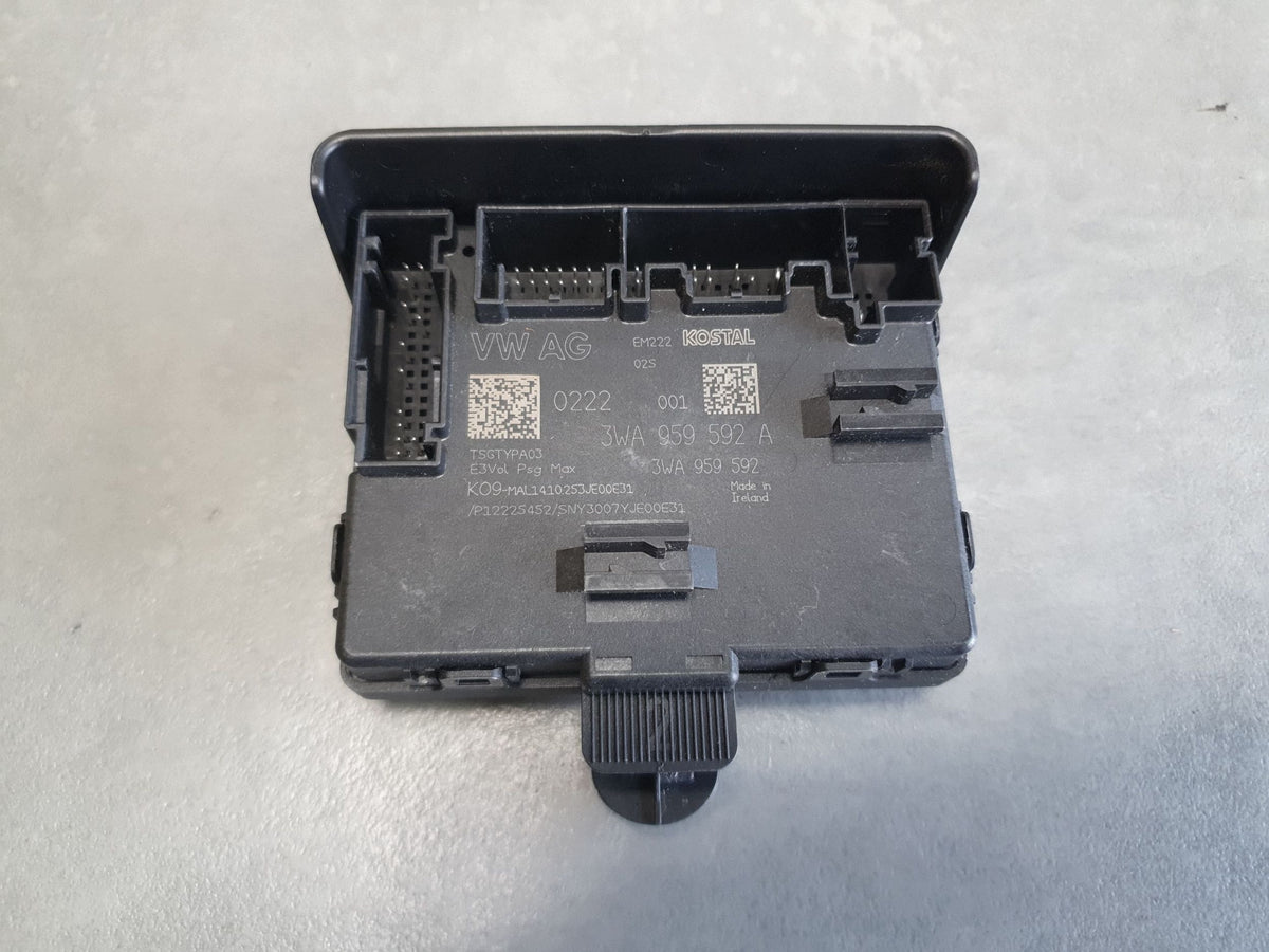 Audi A3 8Y Door module front 3WA959592A