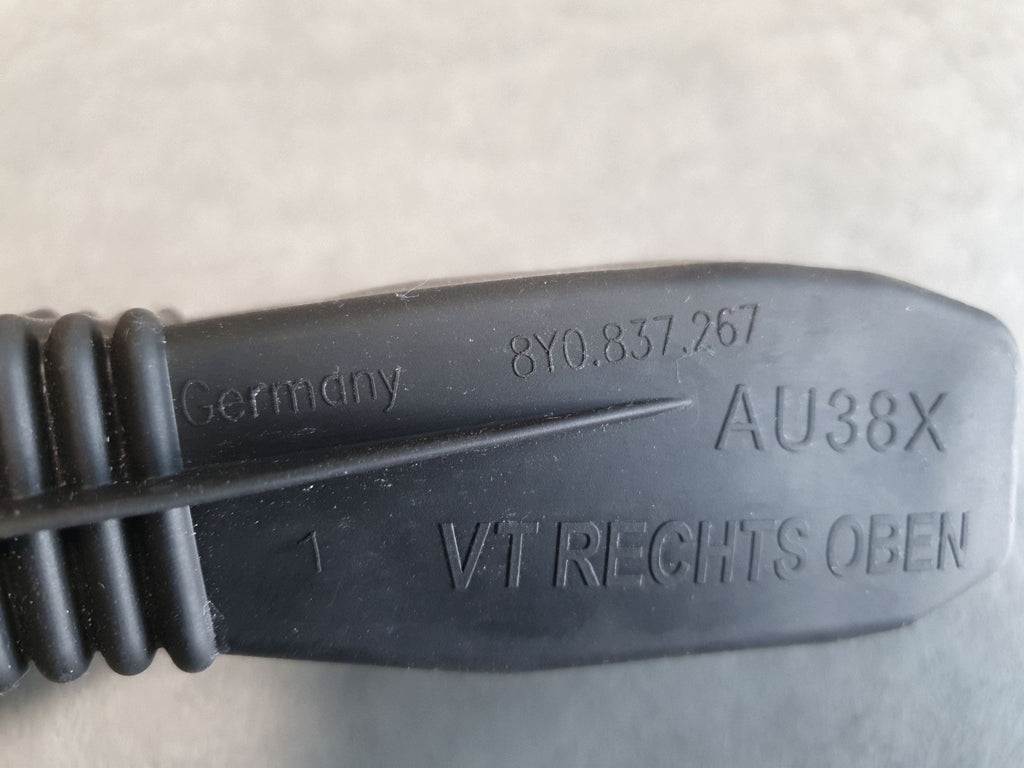 Audi A3 8Y Door stop front 8Y0837249