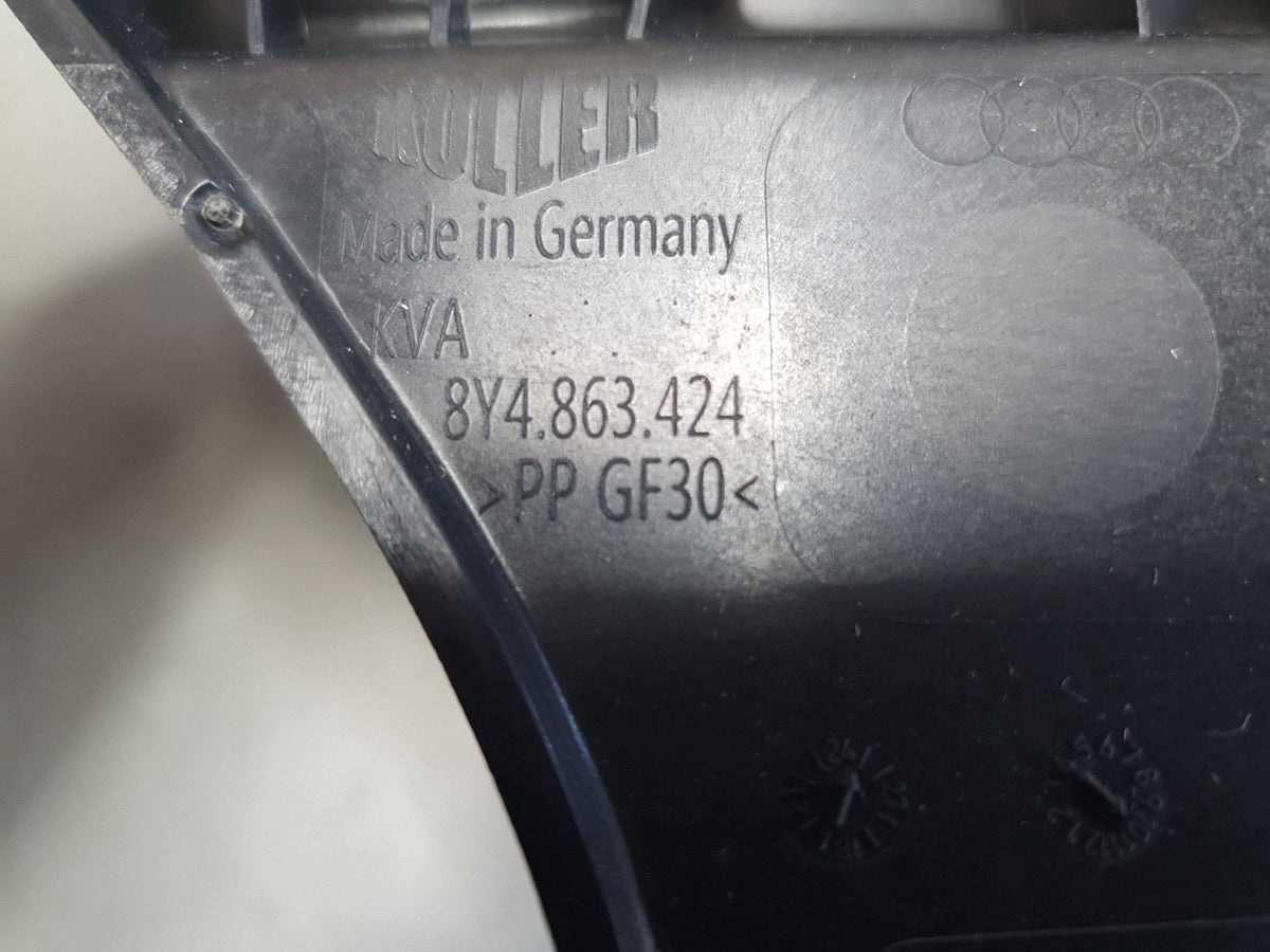 Audi A3 8Y Fixing floor covering 8Y4863424