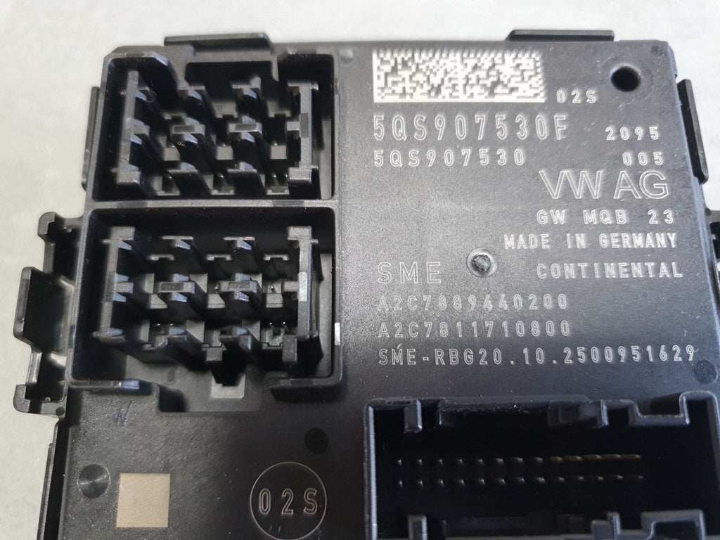 Audi A3 8Y Gateway Module 5QS907530F