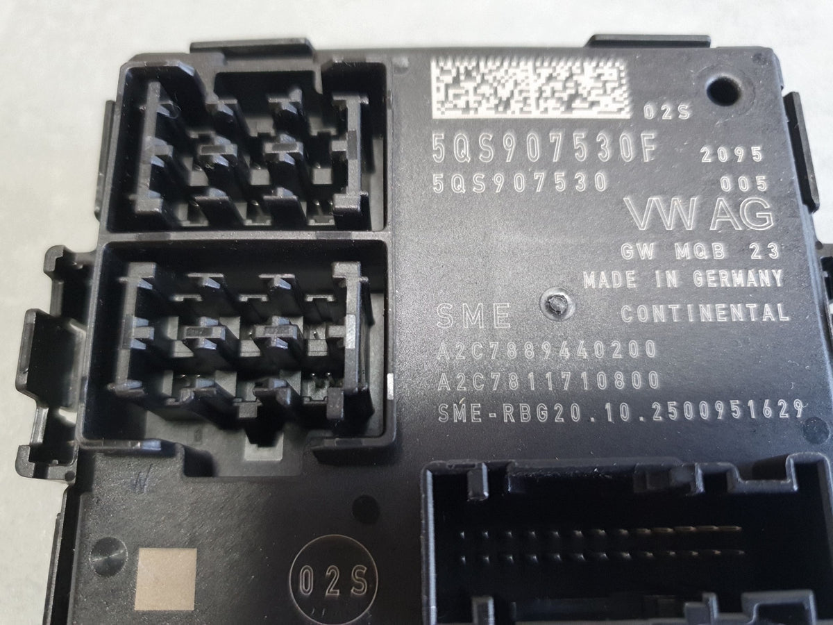 Audi A3 8Y Gateway Module 5QS907530F