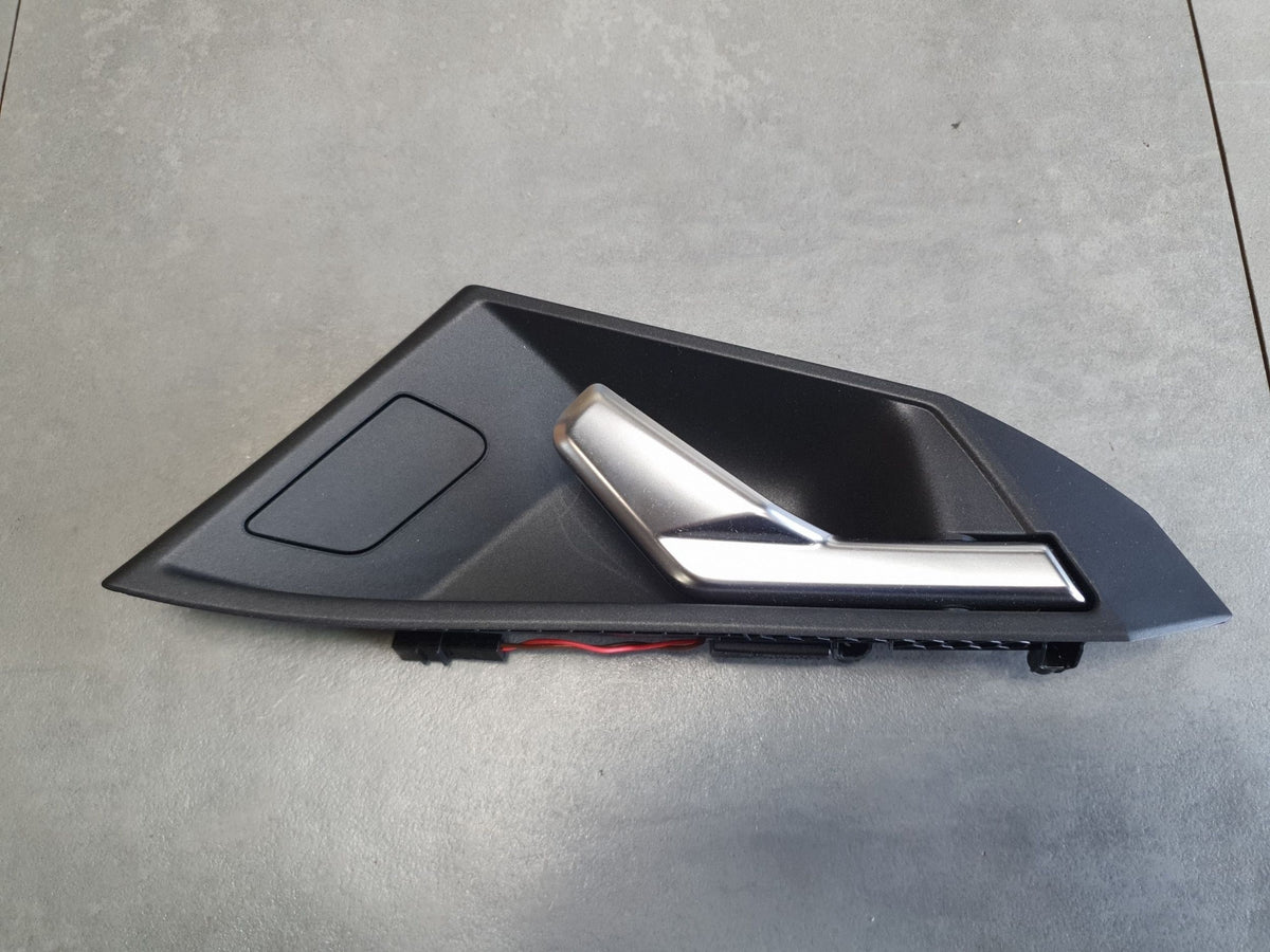 Audi A3 8Y Interior handle left rear 8Y0837019A