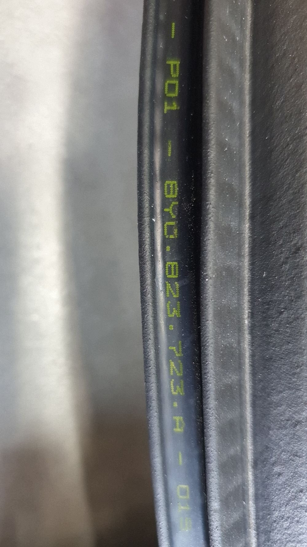 Audi A3 8Y Mask seal 8Y0823723A