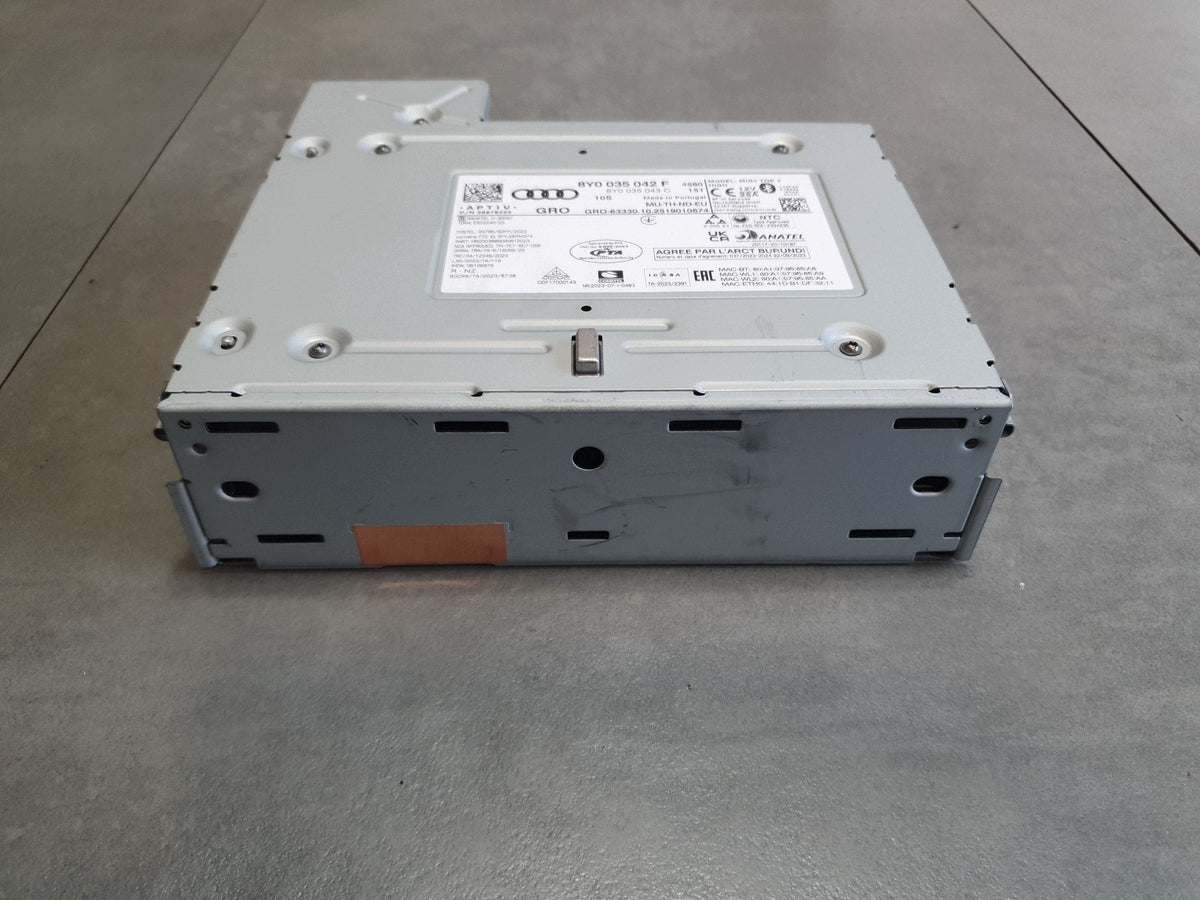 Audi A3 8Y Multimedia Station Central Controller 8Y0035042F