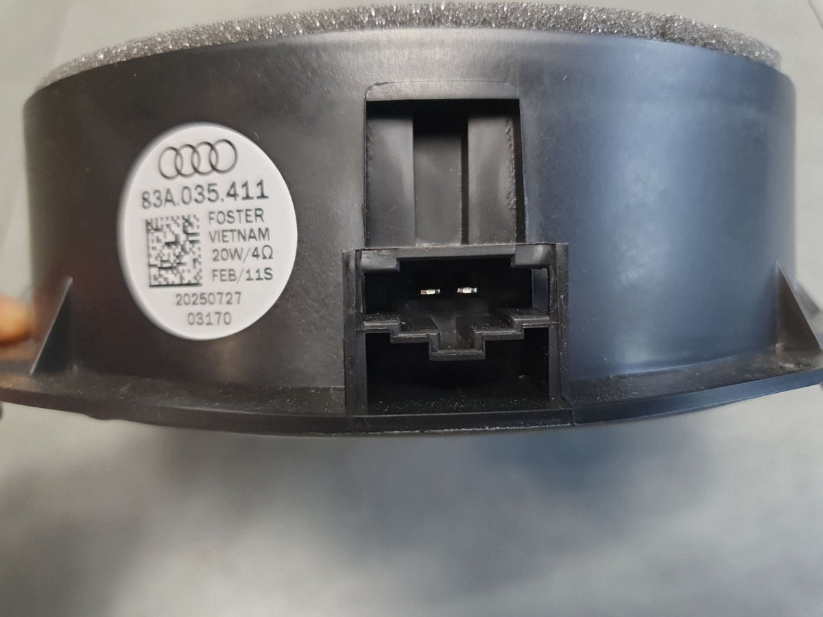 Audi A3 8Y Rear door speaker 83A035411