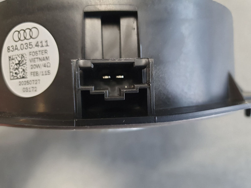 Audi A3 8Y Rear door speaker 83A035411