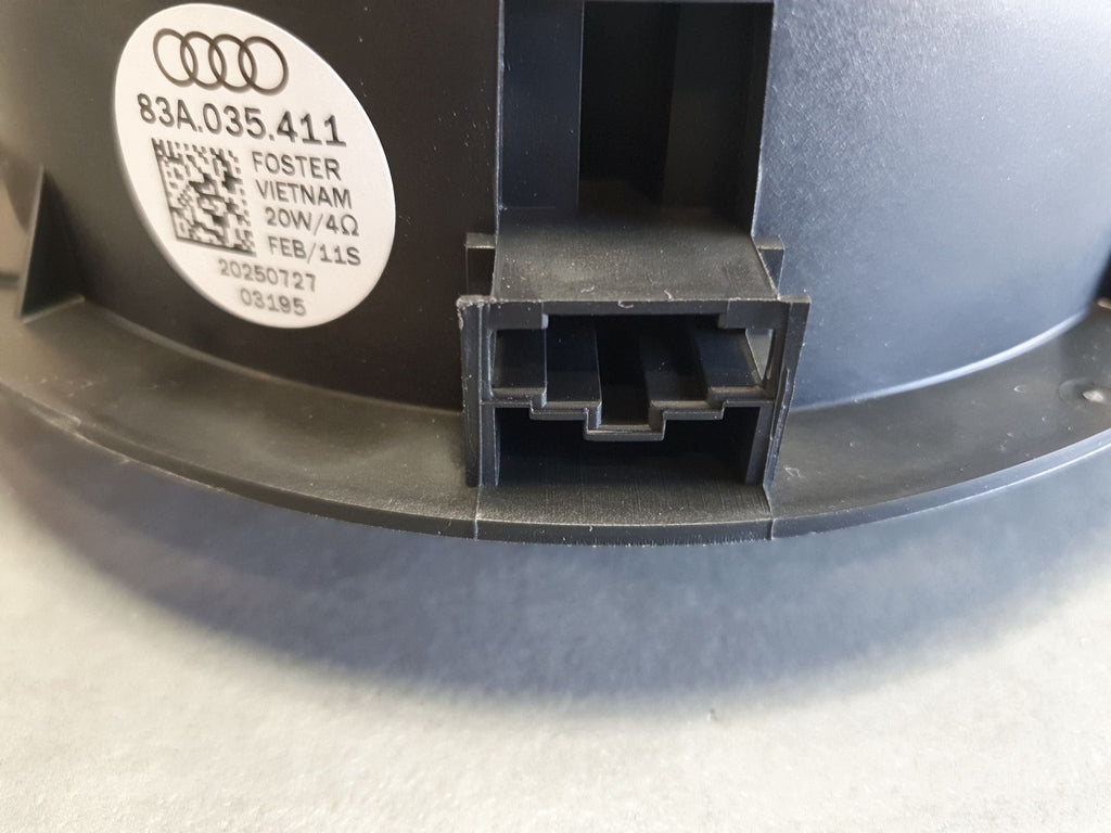 Audi A3 8Y Rear door speaker 83A035411