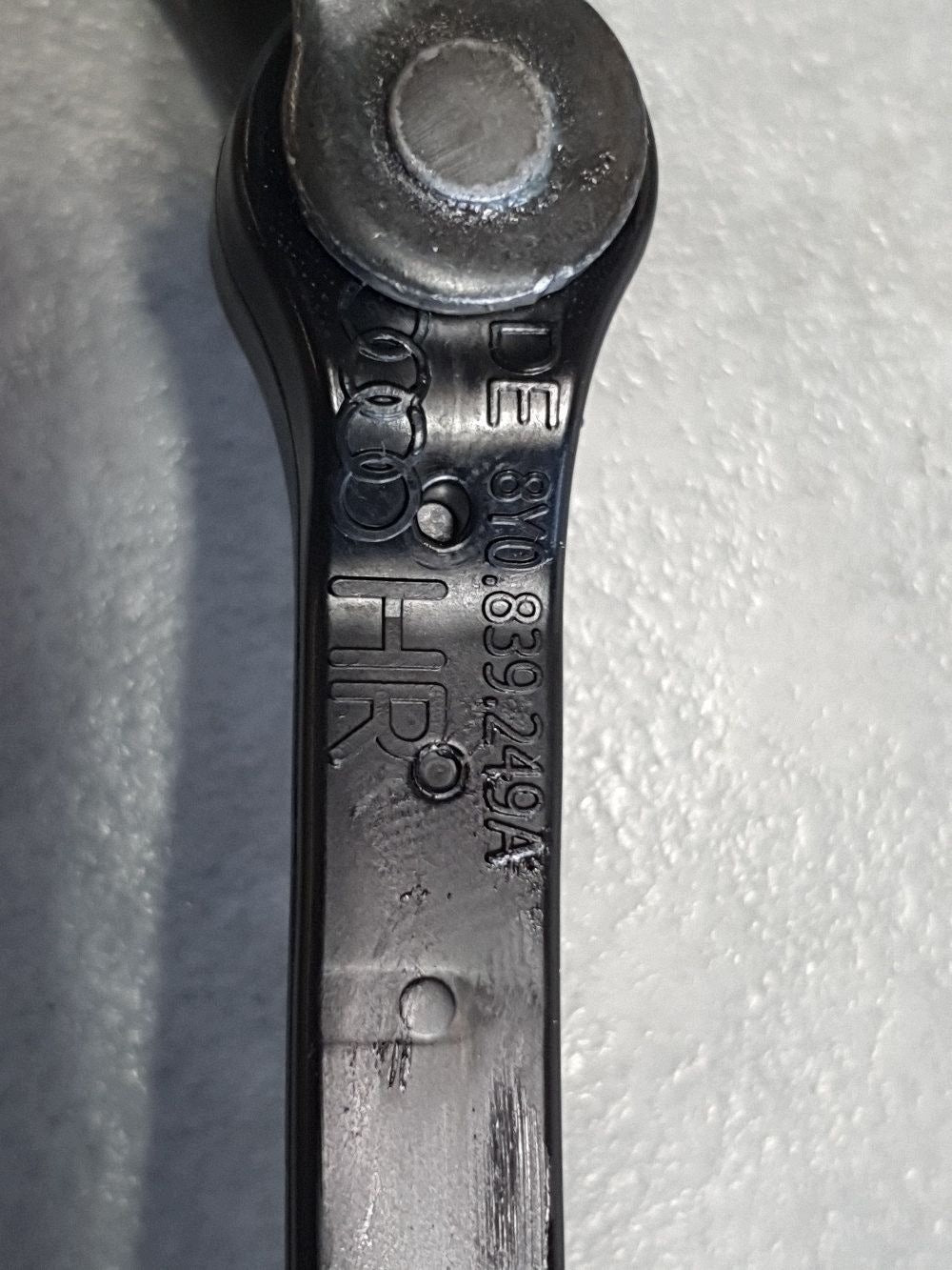 Audi A3 8Y Rear door stop 8Y0839249A