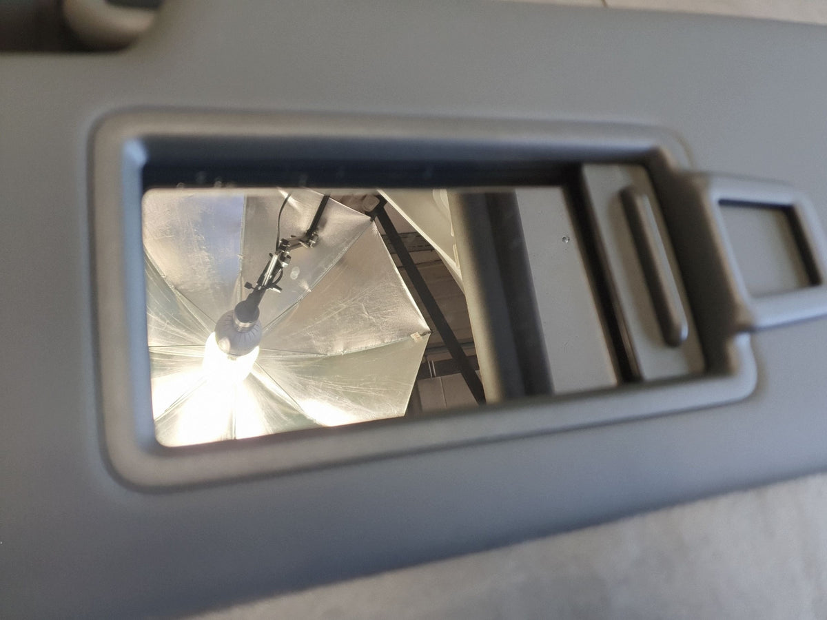 Audi A3 8Y Sun visor left 8W0857551