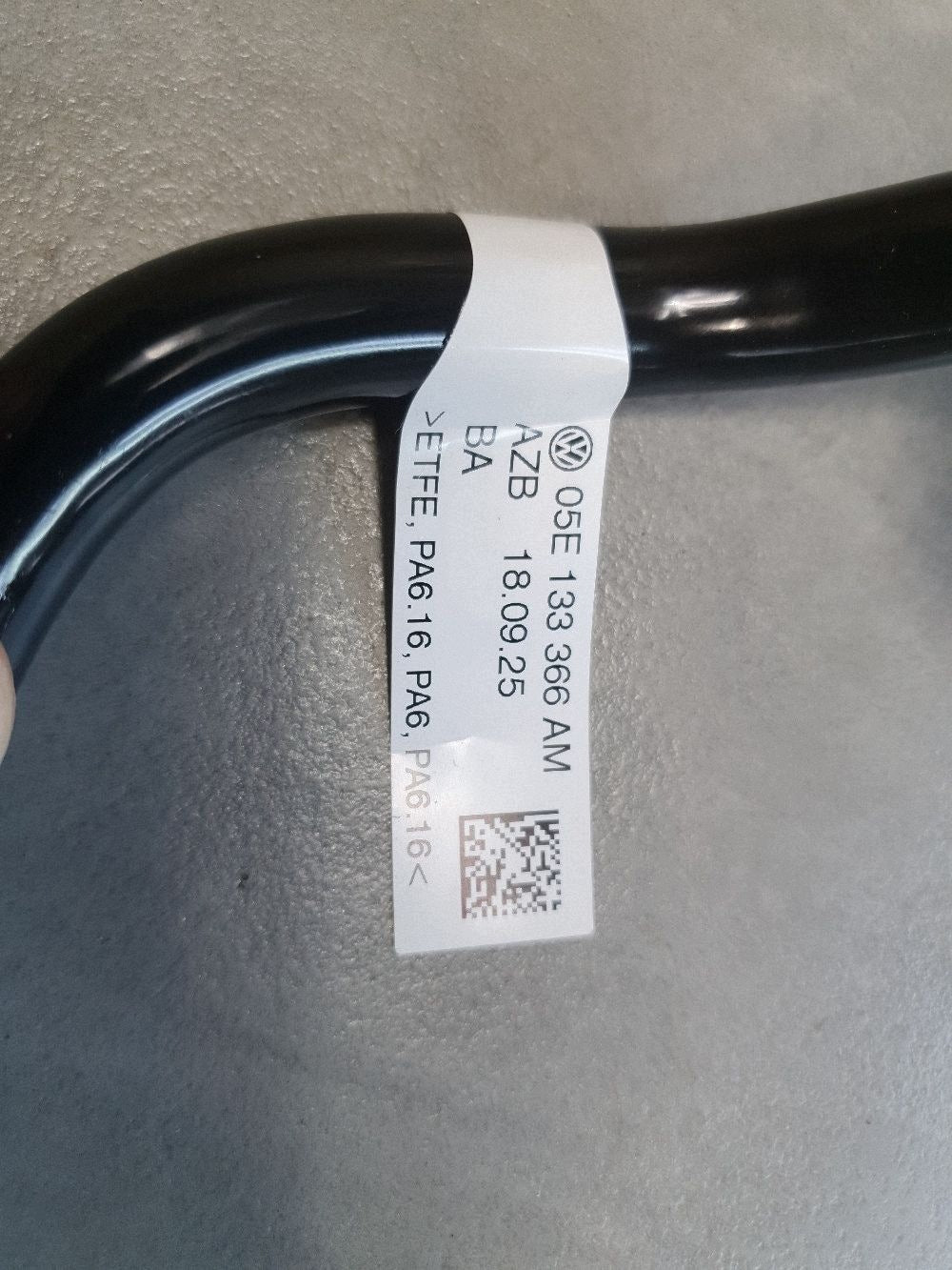 Audi A3 8Y Vacuum cable 05E133366AM