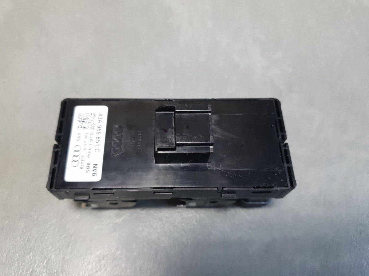 Audi A3 8Y Window Switch Left Front 83A959851C