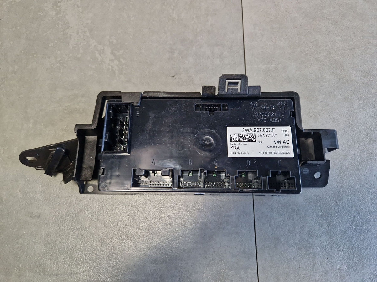 Audi A3 8Y air conditioning module 3WA907007F