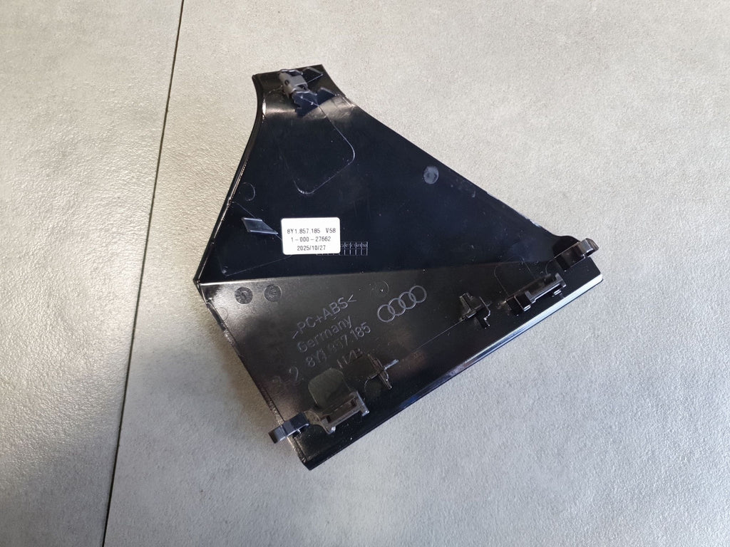 Audi A3 8Y cover board decor 8Y1857185