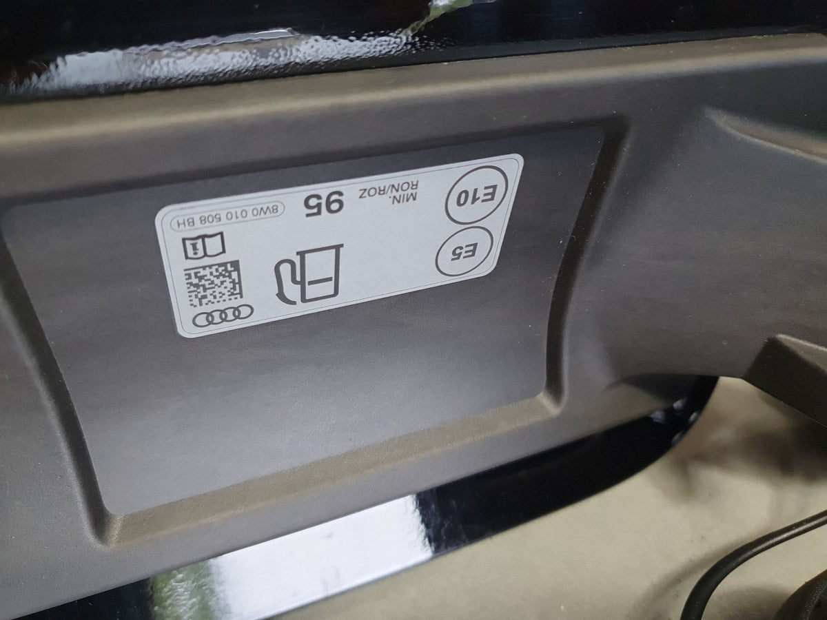 Audi A3 8Y fuel filler flap 8Y4809906 ly9b