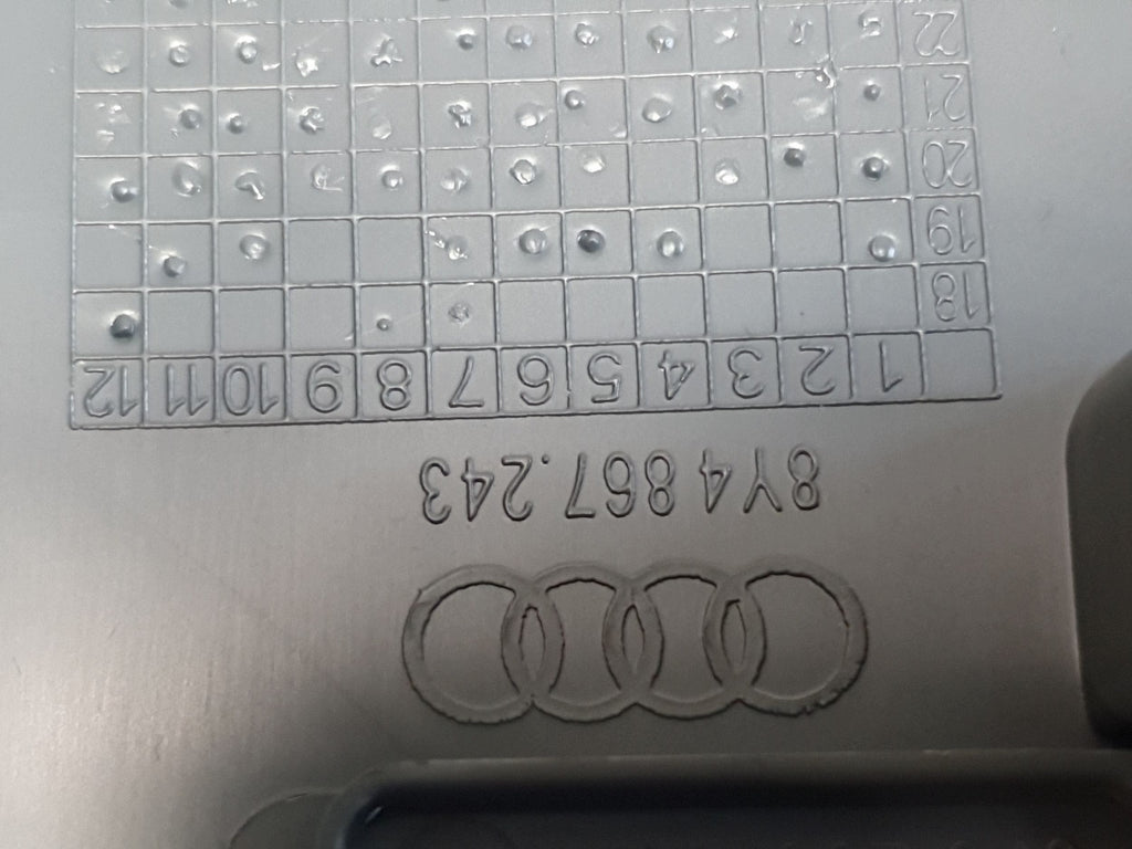 Audi A3 8Y hb Post cover B upper left 8Y4867243