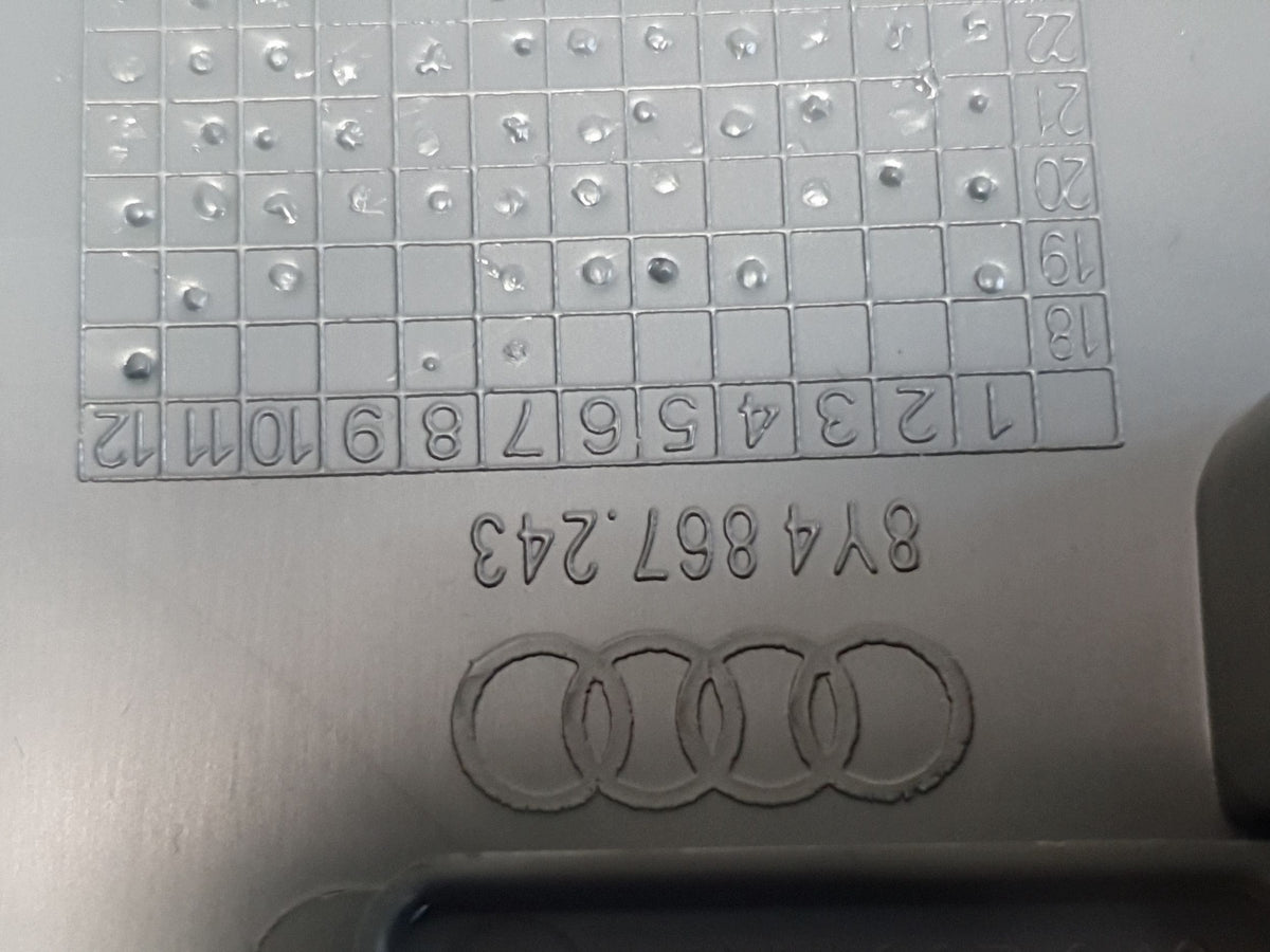 Audi A3 8Y hb Post cover B upper left 8Y4867243