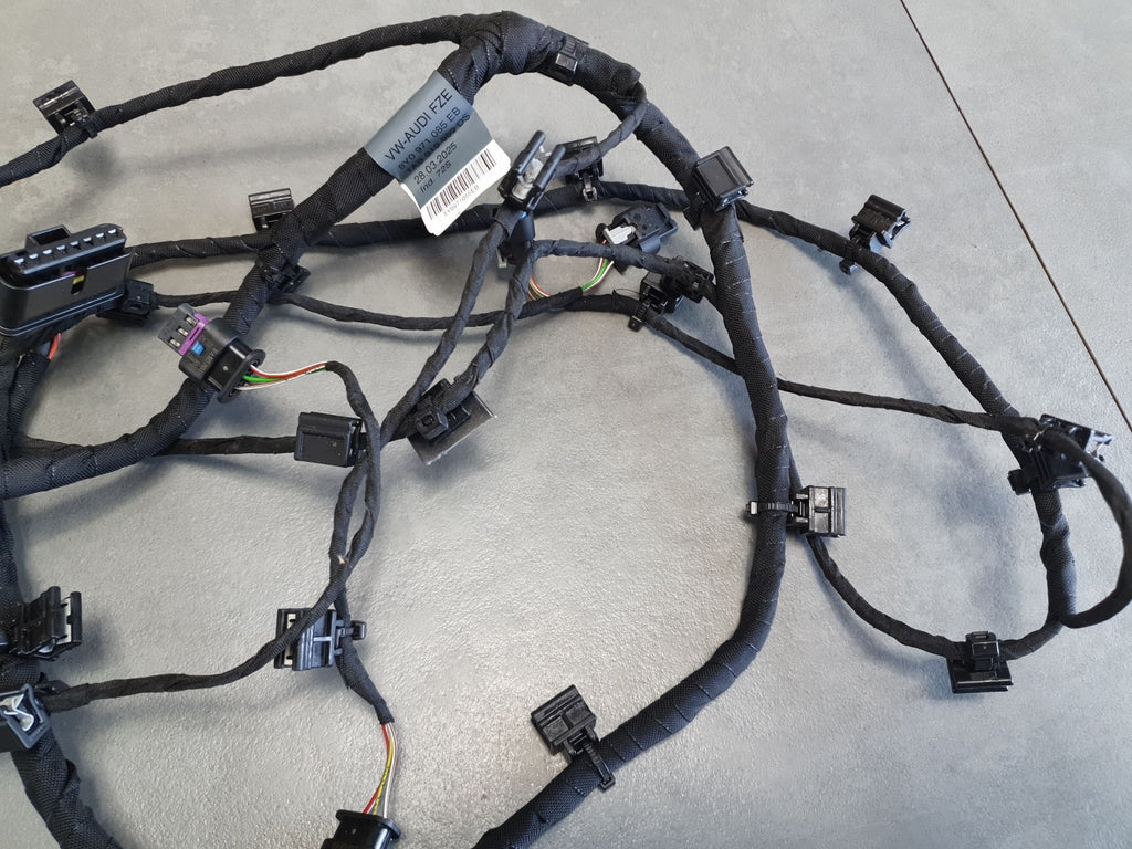 Audi A3 8Y lift Bumper harness front PDC 8Y0971085EB