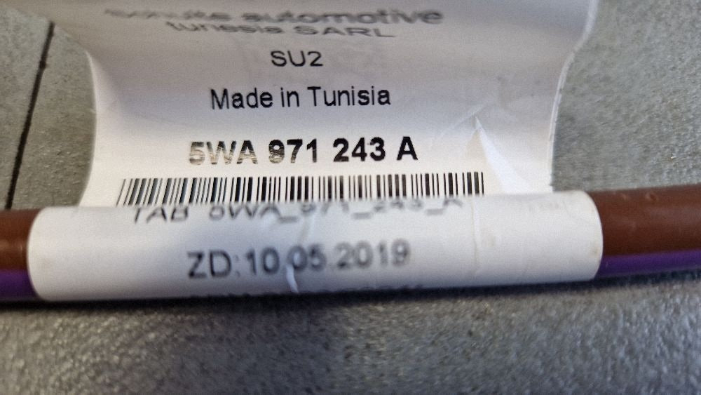 Audi A3 8Y mass cable 5WA971243A