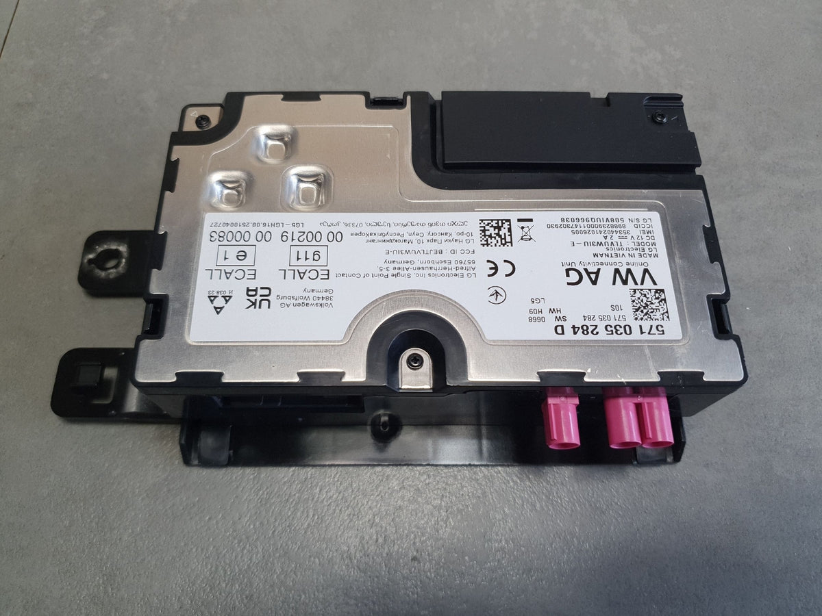 Audi A3 8Y online service module 571035284D