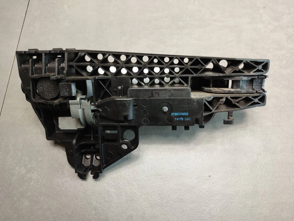 Audi A4 B8 DOOR HANDLE LEFT REAR LY7F 8T0837885B