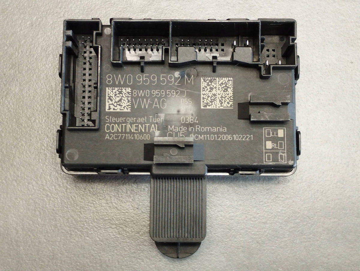 Audi A4 B9 8W DOOR MODULE 8W0959592M
