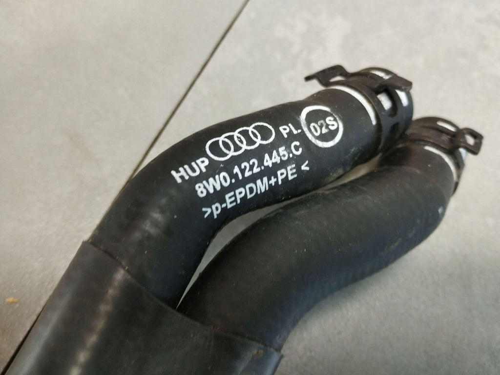 Audi A4 S4 B9 2017 WATER CABLE 8W0121400B