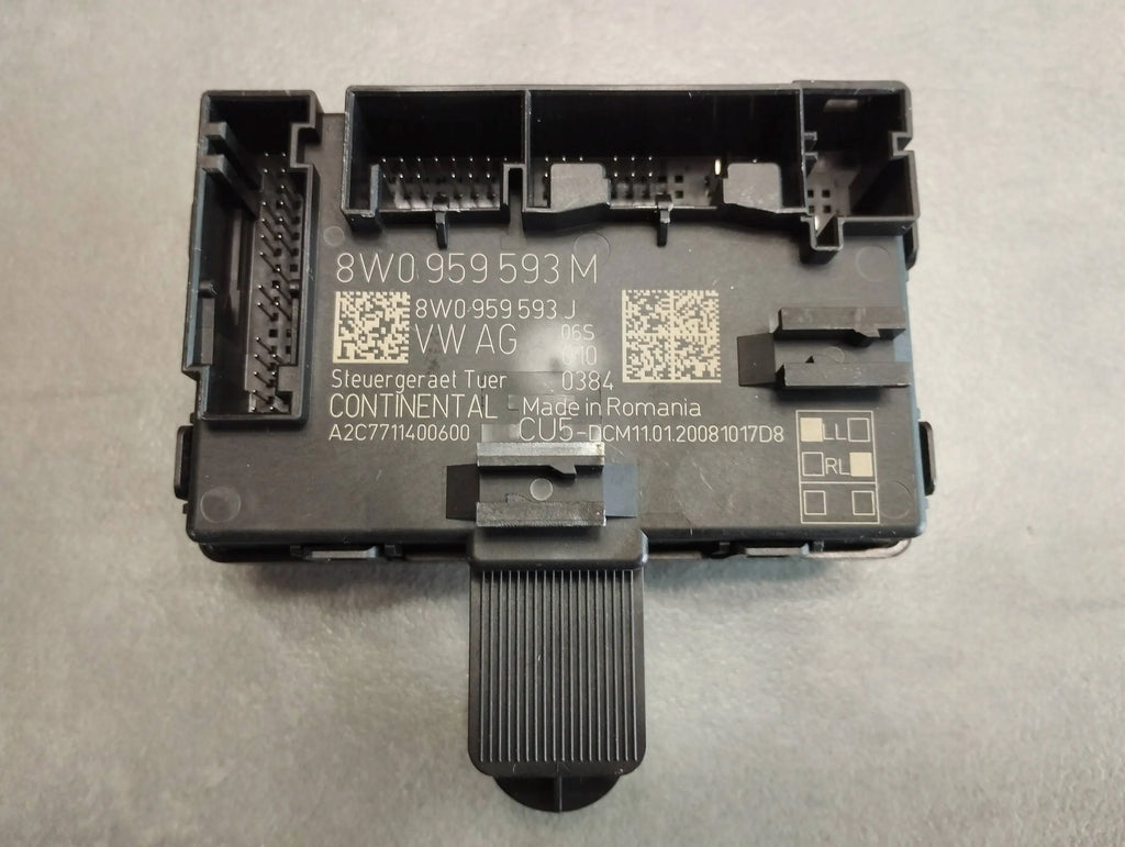 Audi A4 S4 B9 8W DOOR MODULE 8W0959593M