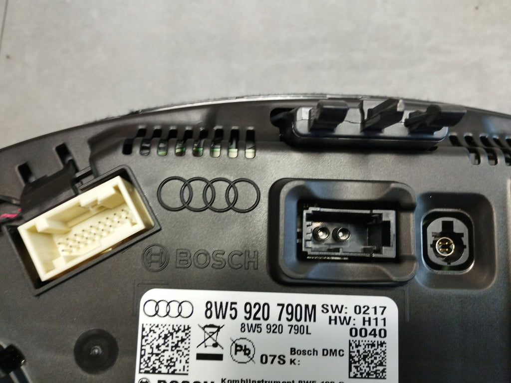 Audi A4 S4 B9 8W Virtual cockpit counter 8W5920790L