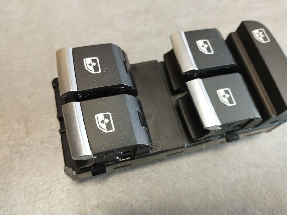 Audi A4 S4 B9 8W Window Switch Left Front 8W0959851E