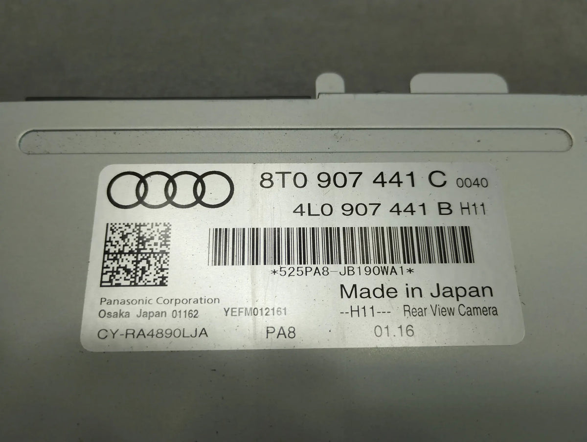 Audi A5 8T CAMERA CONTROLLER MODULE 8T0907441C