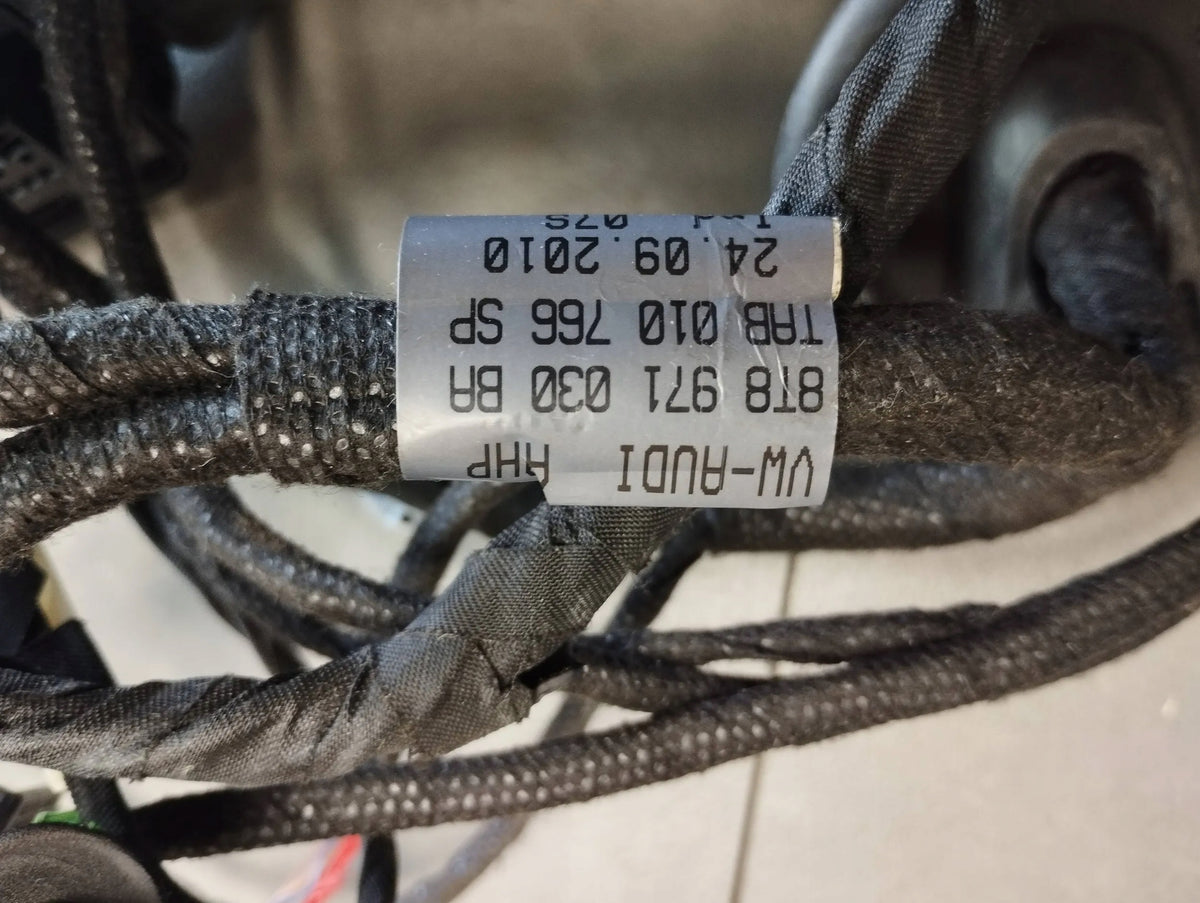 Audi A5 8T DOOR HARNESS RIGHT FRONT 8T8971030BA