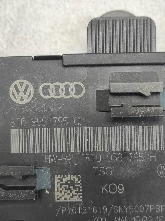 Audi A5 8T DOOR MODULE 8T0959795Q