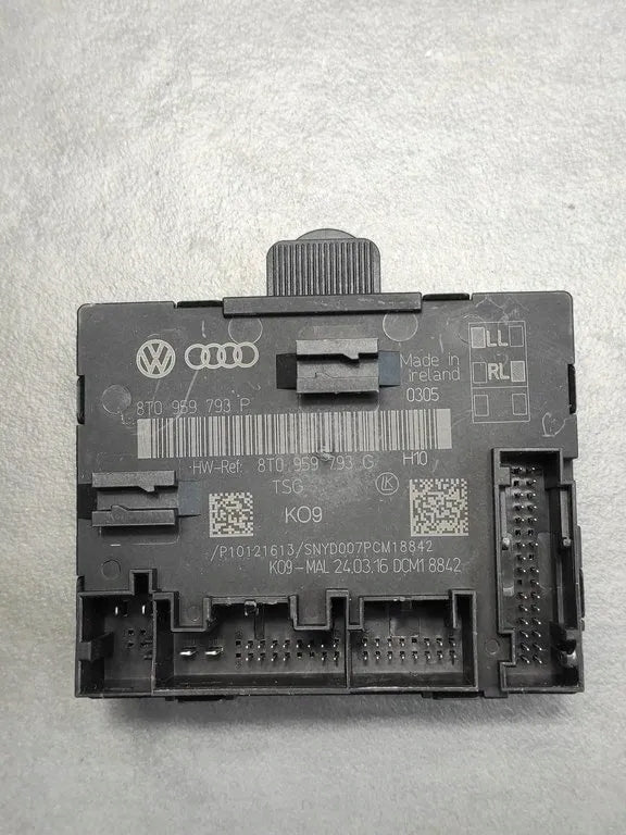 Audi A5 8T DOOR MODULE FRONT 8T0959793G