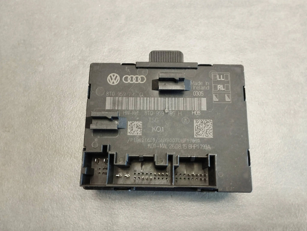 Audi A5 8T DOOR MODULE REAR 8T0959795Q