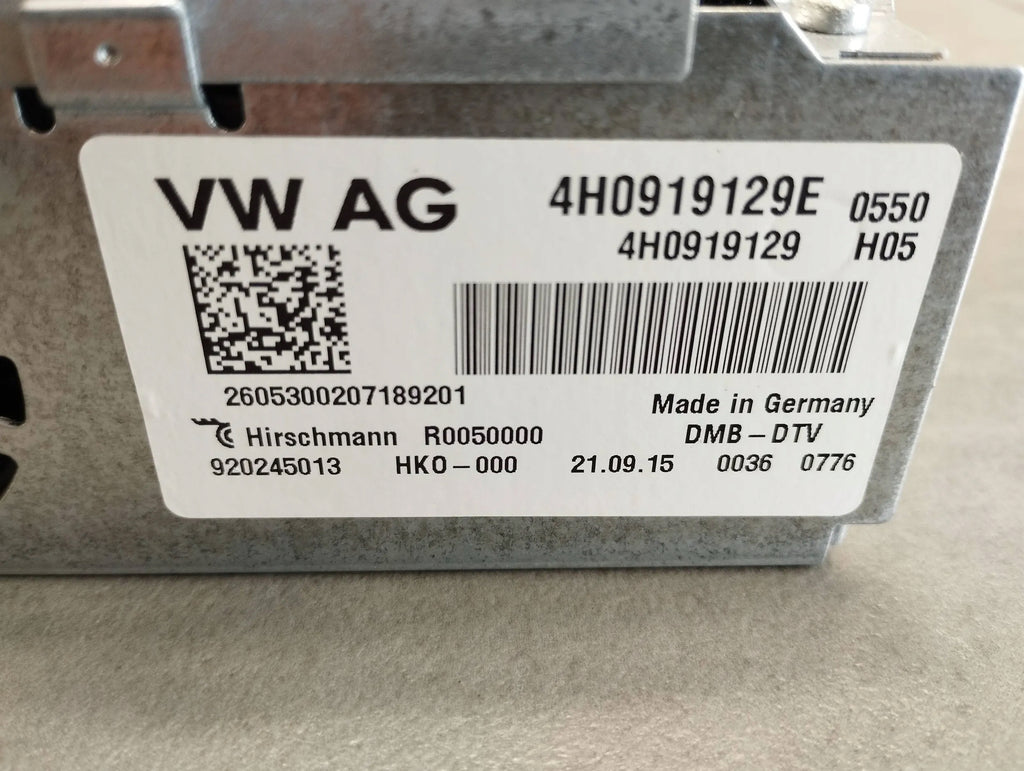 Audi A5 8T TV Tuner 4H0919129E