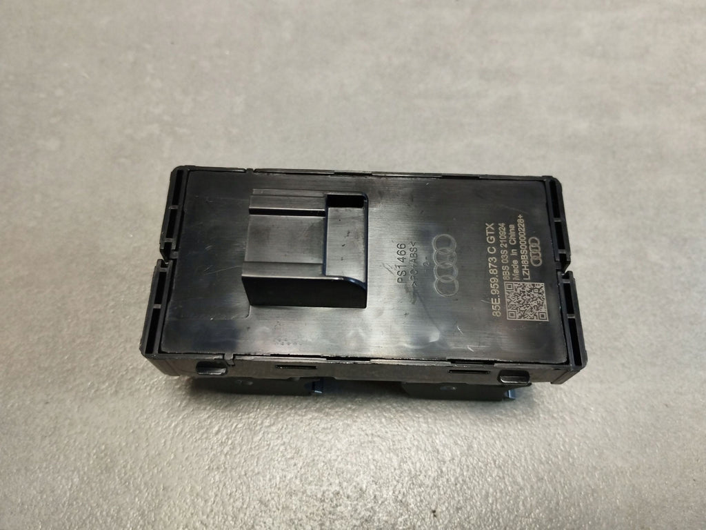 Audi A5 B10 Window switch left front 85E959873C