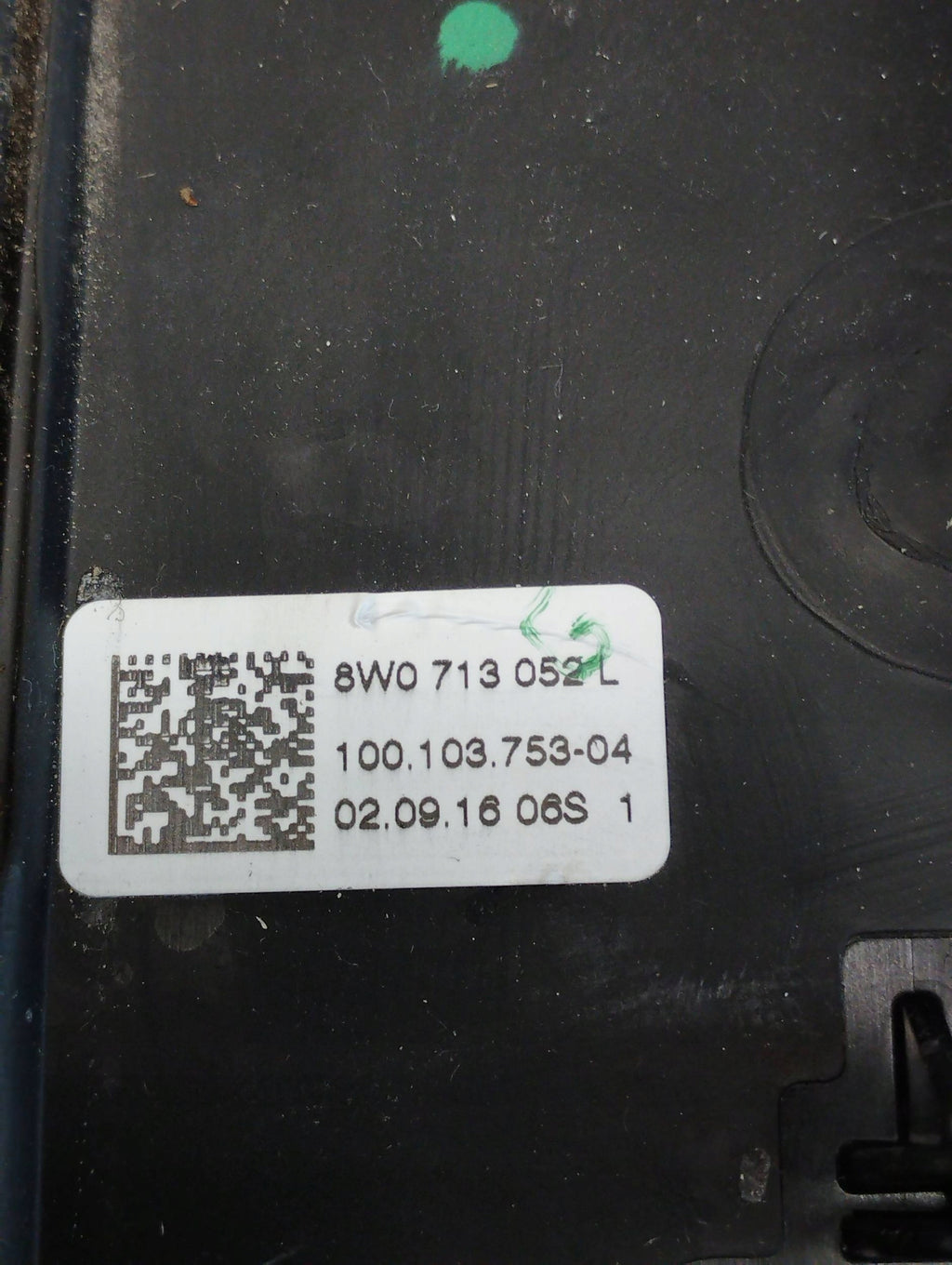 Audi A5 F5 ACTUATION UNIT 8W0713052L