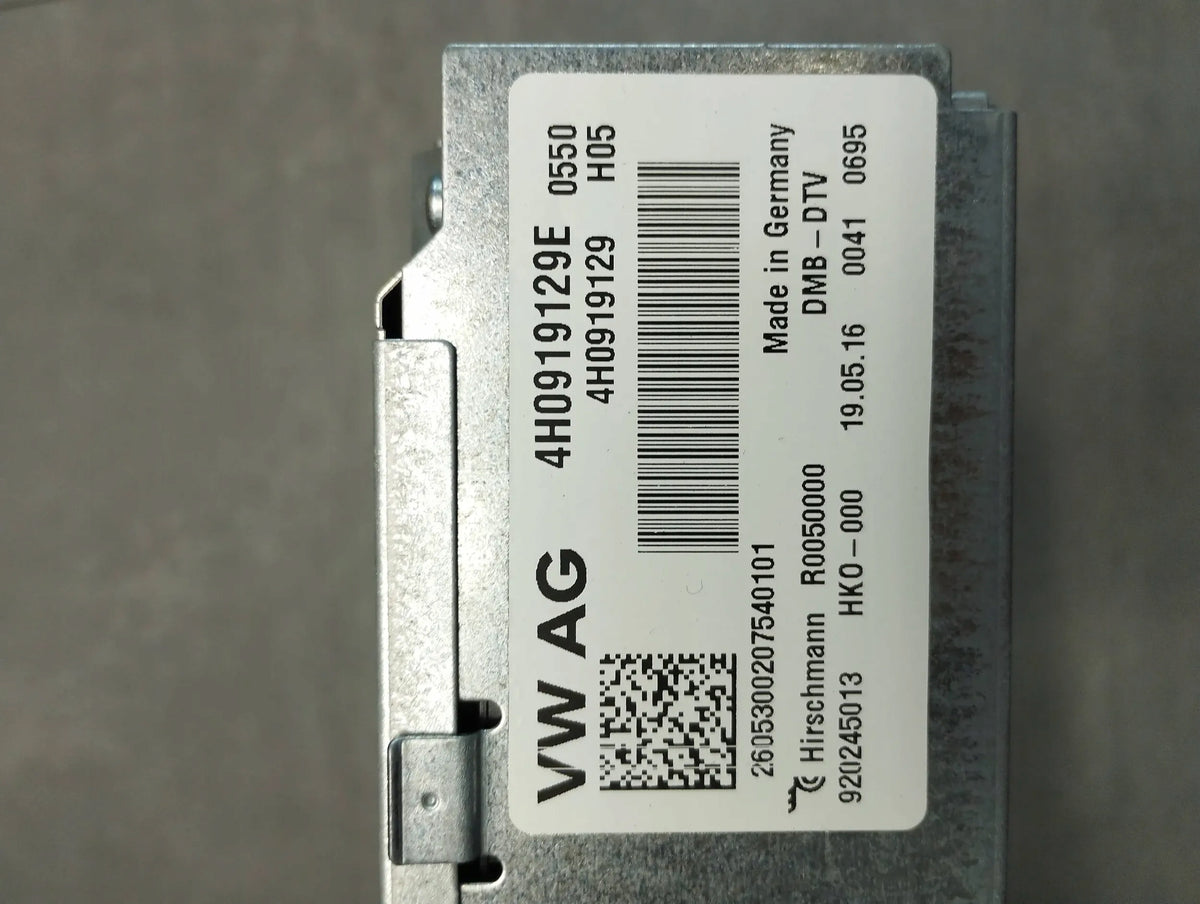 Audi A5 Sportback 8T TV Tuner 4H0919129E